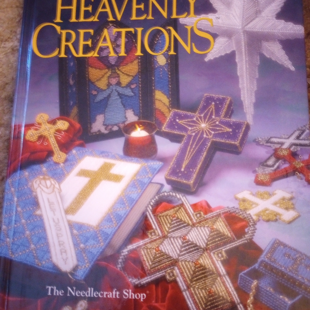 Heavenly Creations Cross Stitch Book by